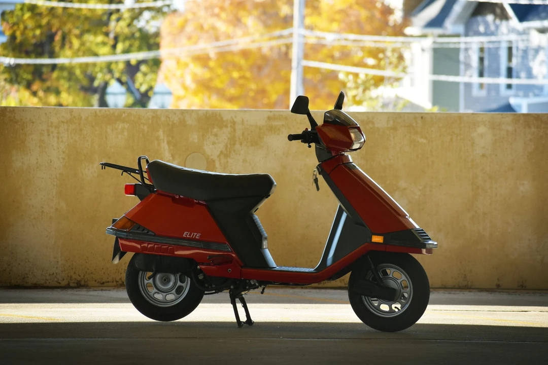 1992 Honda Mopeds - Image 8 of 31