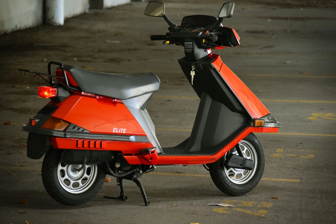 1992 Honda Mopeds - Image 10 of 31
