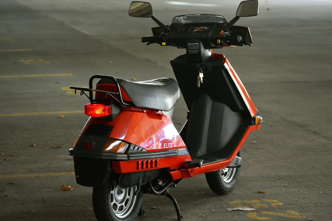 1992 Honda Mopeds - Image 12 of 31