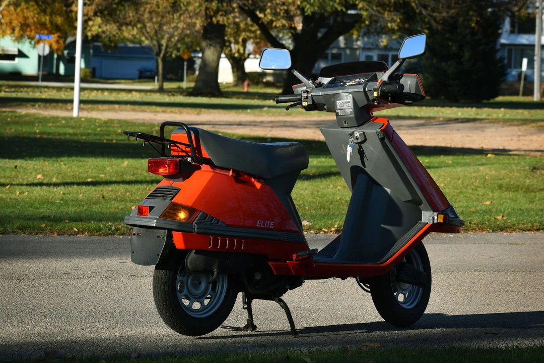 1992 Honda Mopeds - Image 11 of 31