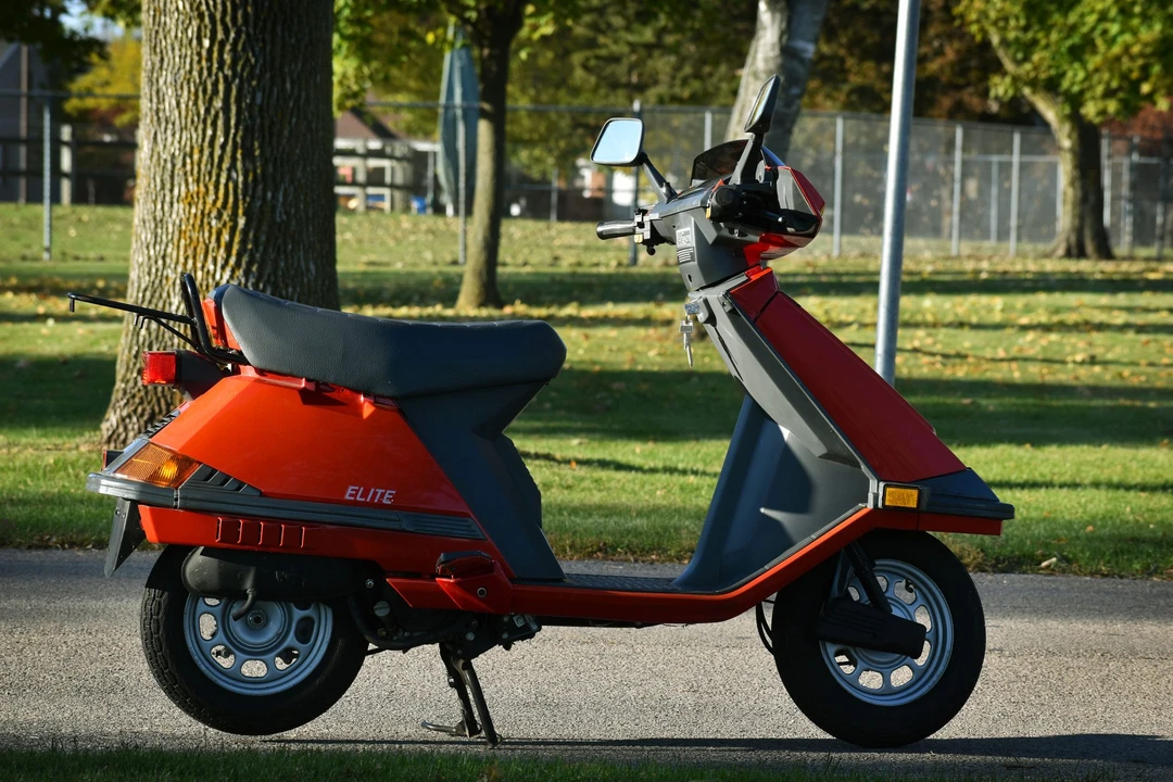 1992 Honda Mopeds - Image 9 of 31