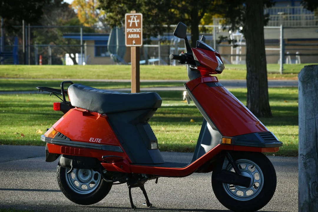 1992 Honda Mopeds - Image 6 of 31