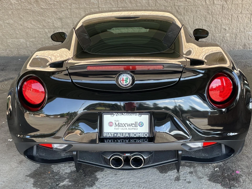 2018 Alfa Romeo 4C Coupe - Image 18 of 31