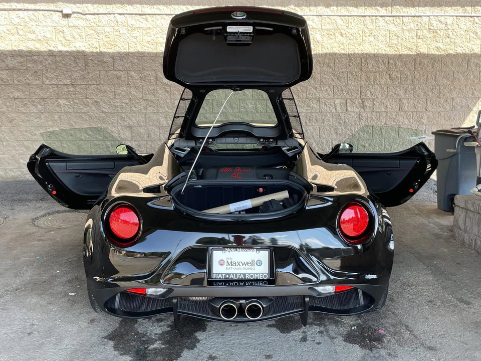 2018 Alfa Romeo 4C Coupe - Image 27 of 31