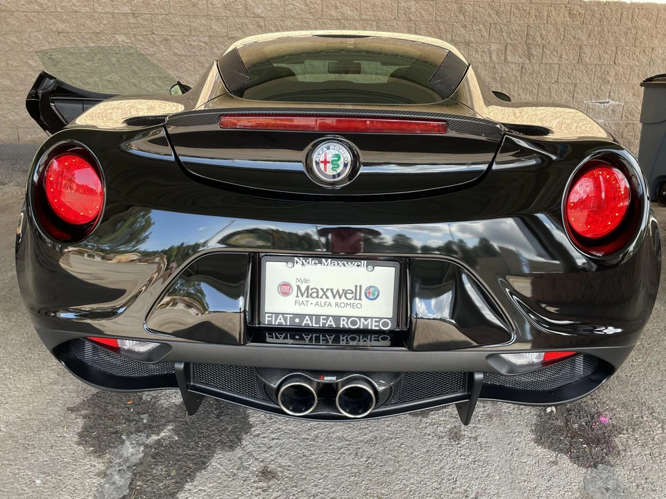 2018 Alfa Romeo 4C Coupe - Image 19 of 31