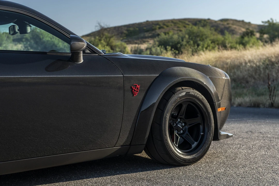 2018 Dodge Challenger SRT Demon & Super Stock 3rd Gen - Image 12 of 31