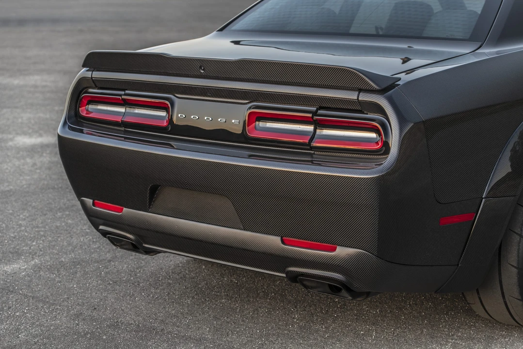 2018 Dodge Challenger SRT Demon & Super Stock 3rd Gen - Image 8 of 31