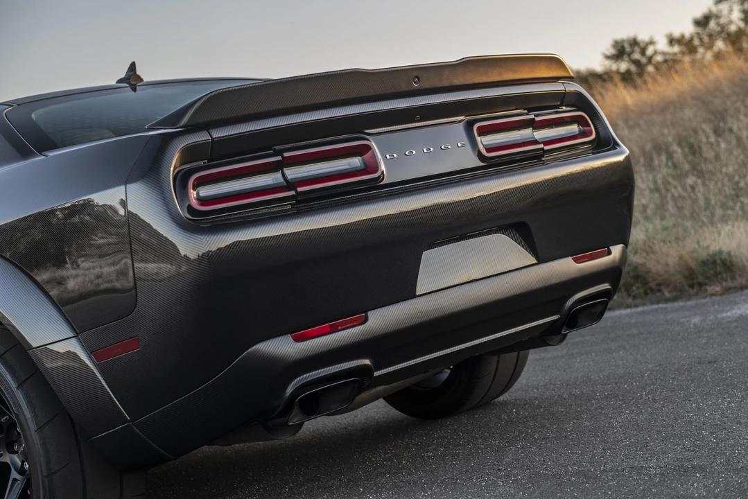 2018 Dodge Challenger SRT Demon & Super Stock 3rd Gen - Image 6 of 31