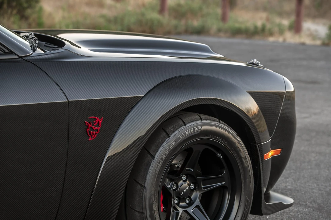 2018 Dodge Challenger SRT Demon & Super Stock 3rd Gen - Image 13 of 31
