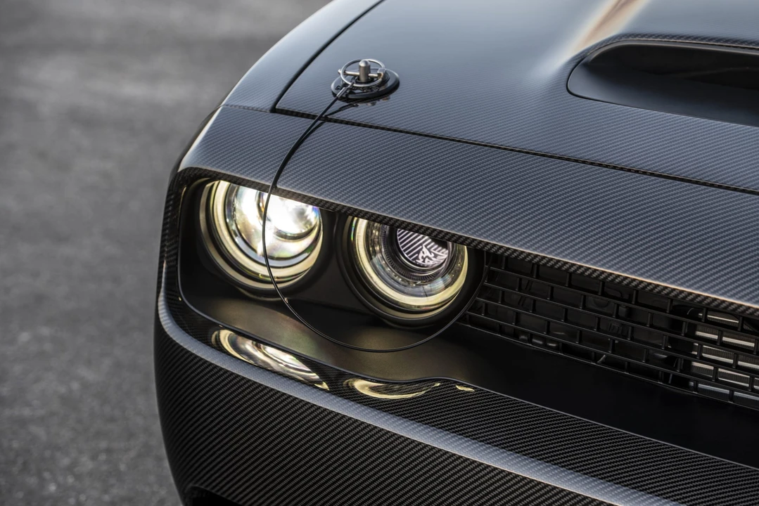 2018 Dodge Challenger SRT Demon & Super Stock 3rd Gen - Image 18 of 31