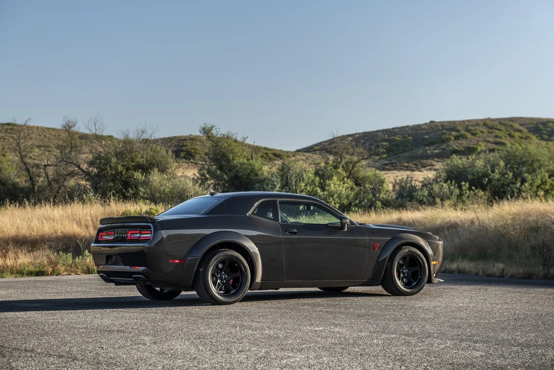 2018 Dodge Challenger SRT Demon & Super Stock 3rd Gen - Image 3 of 31