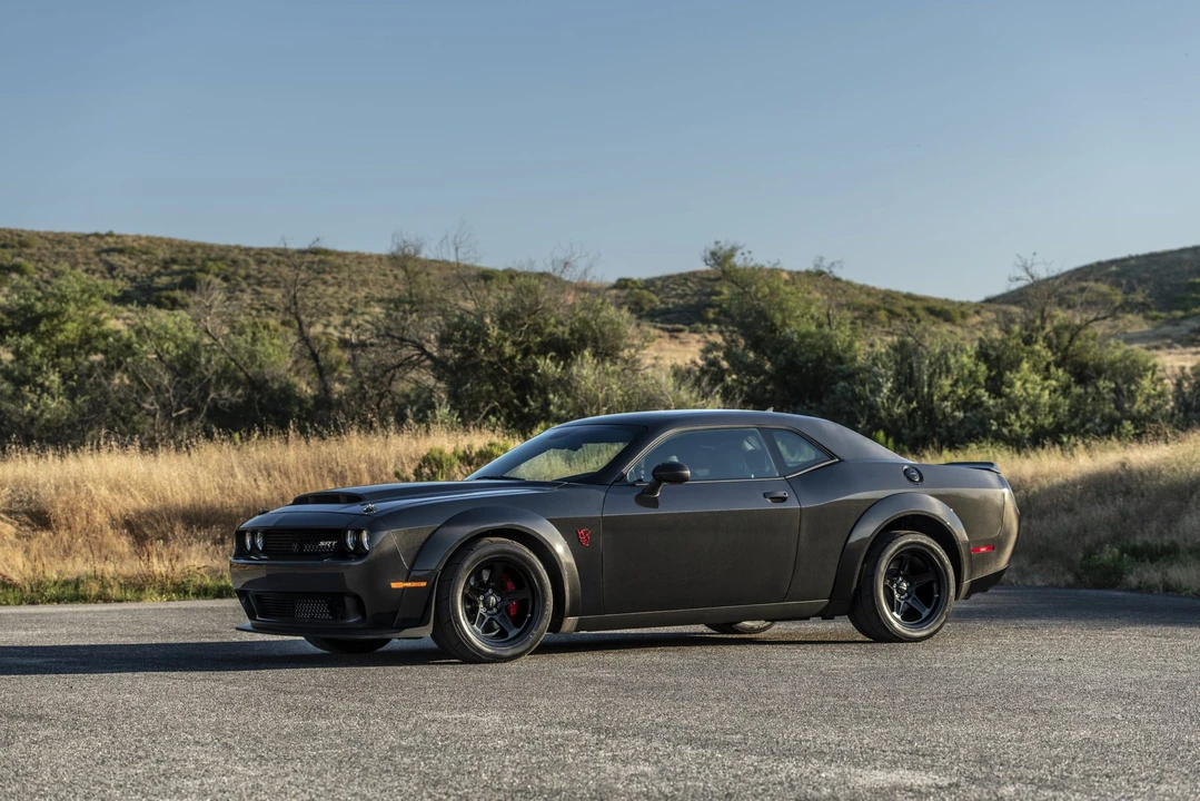 2018 Dodge Challenger SRT Demon & Super Stock 3rd Gen - Image 5 of 31