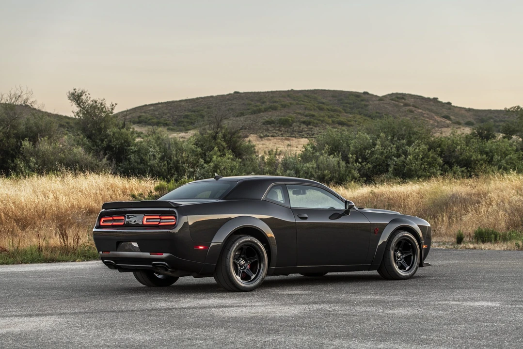 2018 Dodge Challenger SRT Demon & Super Stock 3rd Gen - Image 2 of 31