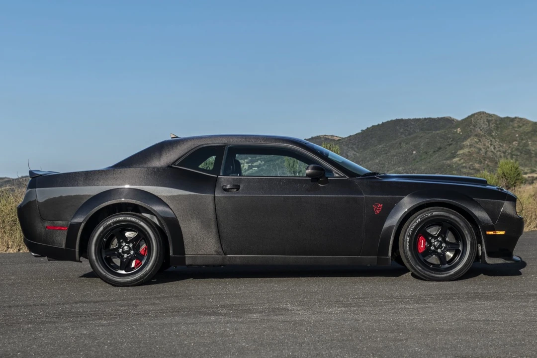 2018 Dodge Challenger SRT Demon & Super Stock 3rd Gen - Image 4 of 31
