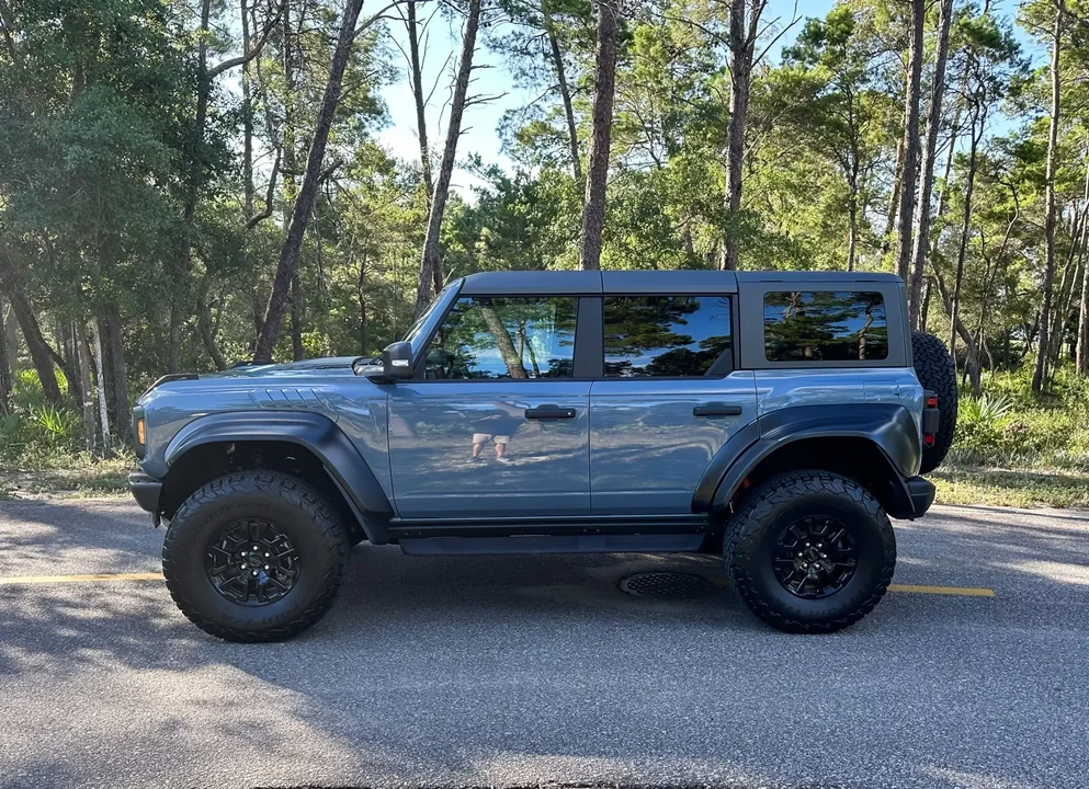 2023 Ford Bronco Raptor 6th Gen - Image 4 of 6
