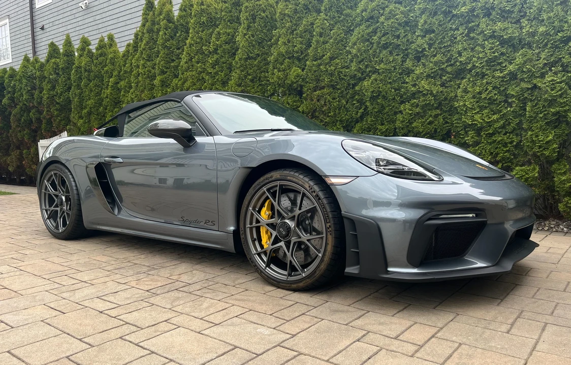2024 Porsche 718 Boxster Spyder RS - Image 14 of 31