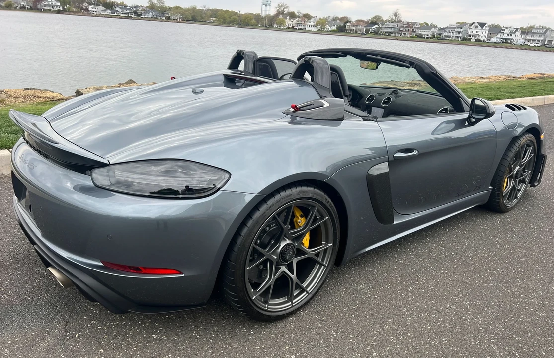 2024 Porsche 718 Boxster Spyder RS - Image 10 of 31