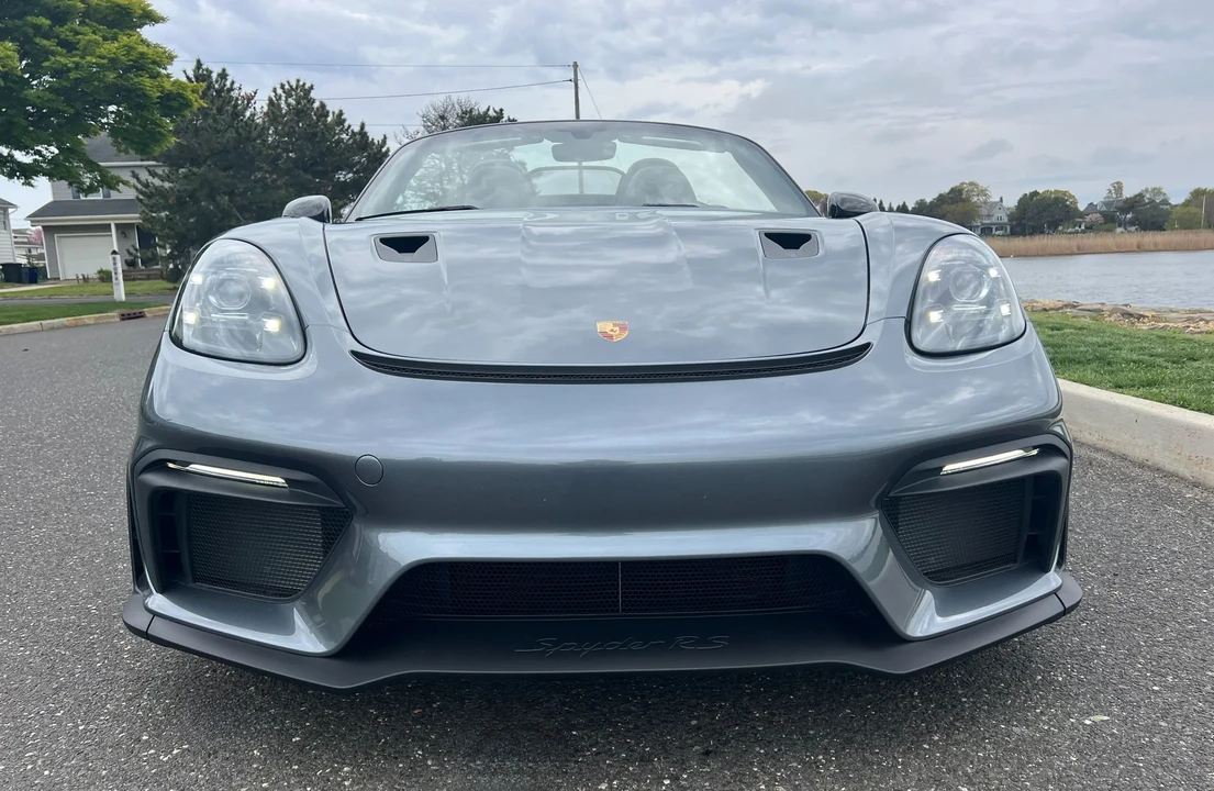 2024 Porsche 718 Boxster Spyder RS - Image 4 of 31