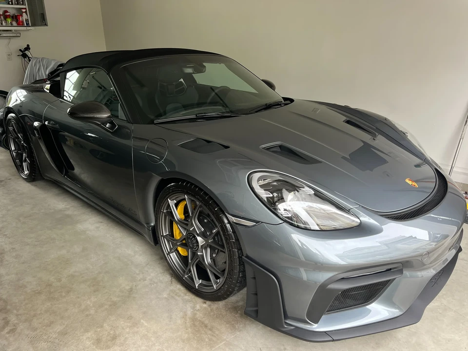 2024 Porsche 718 Boxster Spyder RS - Image 2 of 31