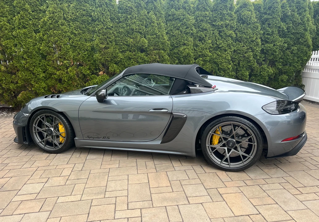 2024 Porsche 718 Boxster Spyder RS - Image 7 of 31