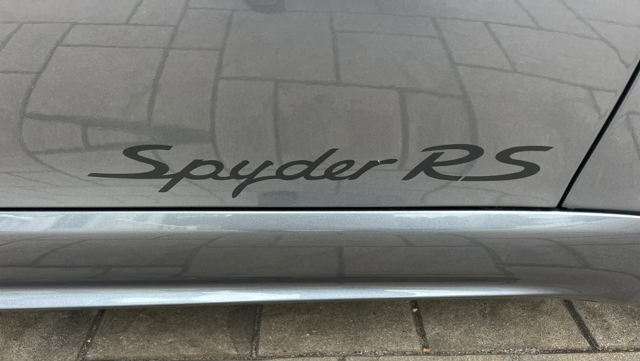 2024 Porsche 718 Boxster Spyder RS - Image 30 of 31