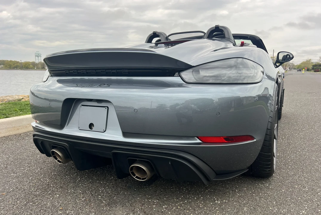 2024 Porsche 718 Boxster Spyder RS - Image 9 of 31