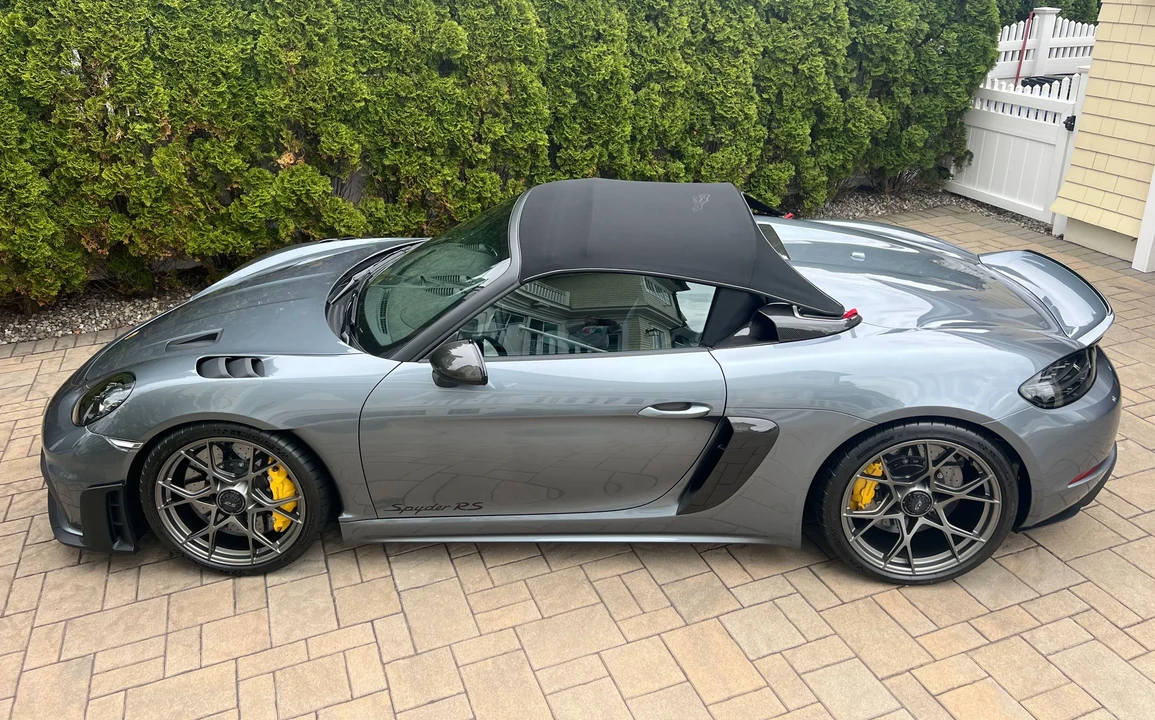 2024 Porsche 718 Boxster Spyder RS - Image 6 of 31