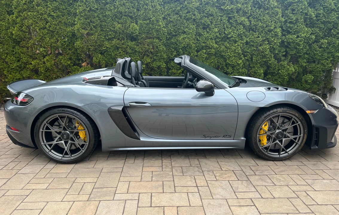 2024 Porsche 718 Boxster Spyder RS - Image 11 of 31