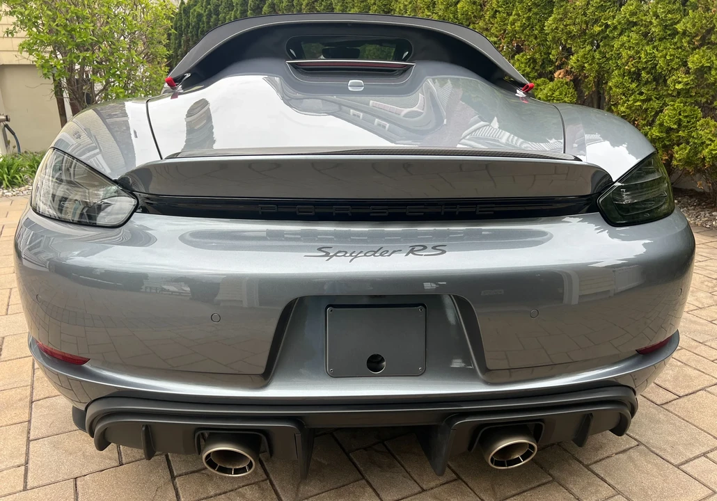 2024 Porsche 718 Boxster Spyder RS - Image 8 of 31