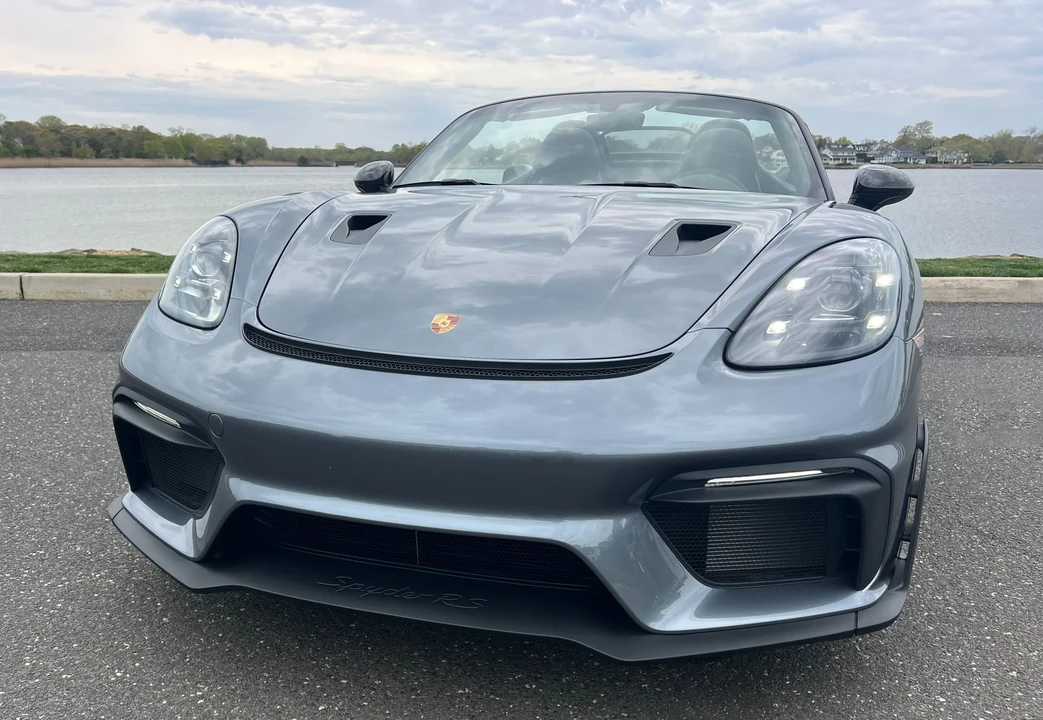 2024 Porsche 718 Boxster Spyder RS - Image 5 of 31