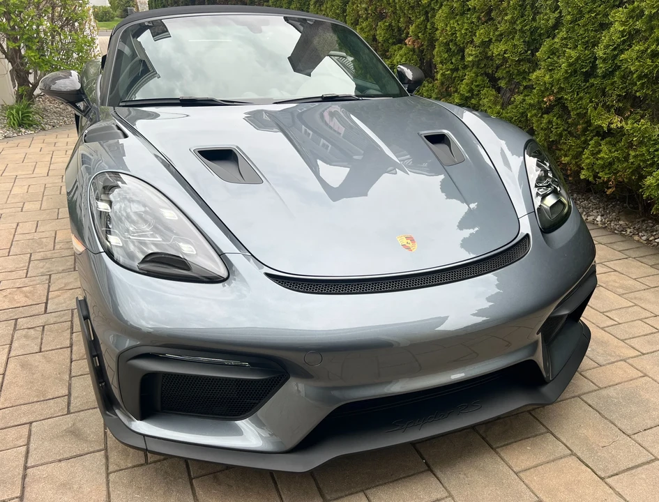 2024 Porsche 718 Boxster Spyder RS - Image 3 of 31