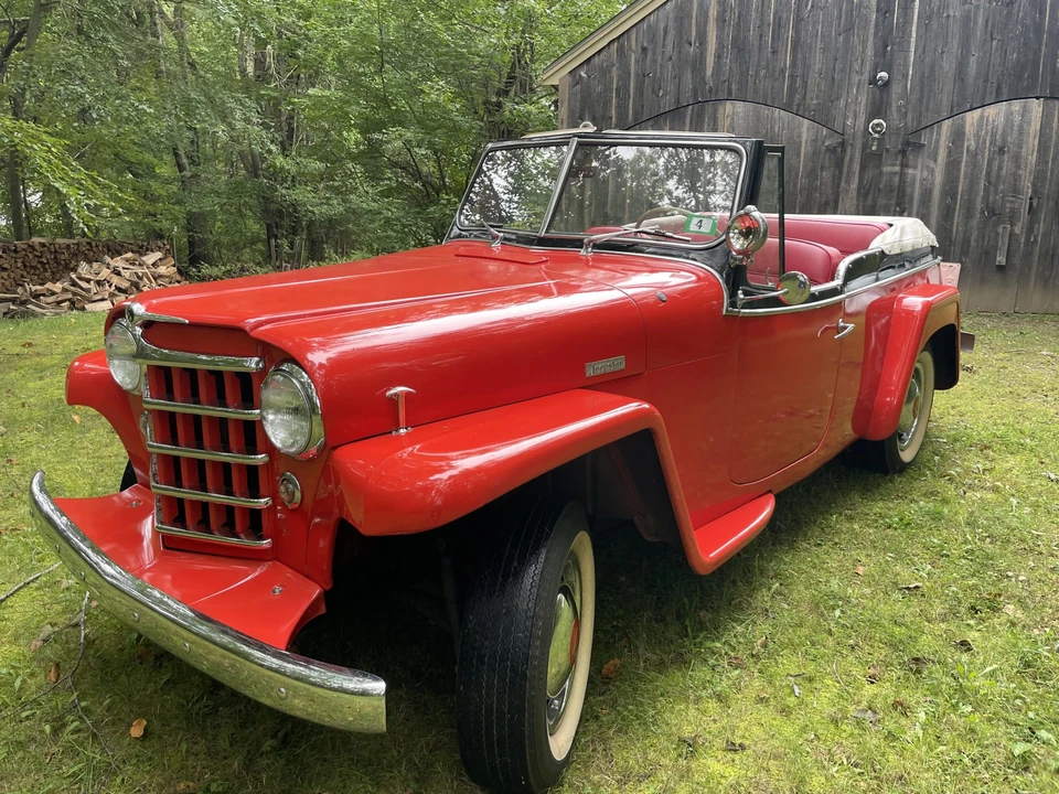 1951 Willys Jeepster - Image 11 of 31