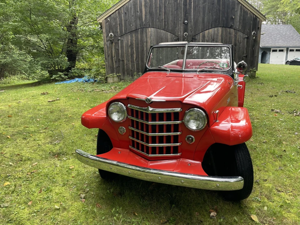 1951 Willys Jeepster - Image 10 of 31