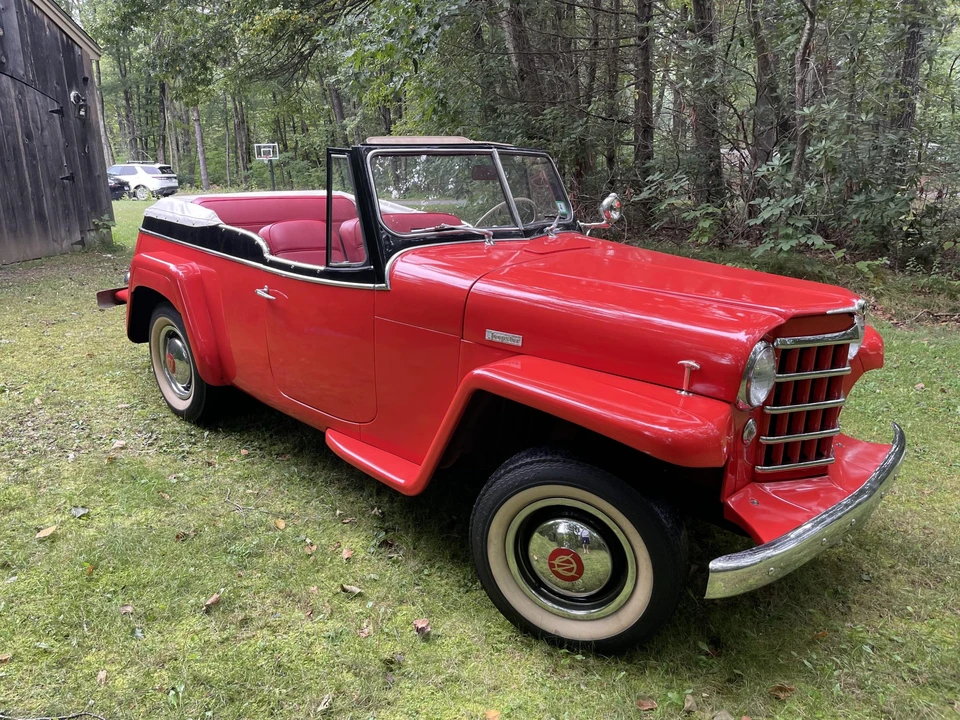 1951 Willys Jeepster - Image 15 of 31