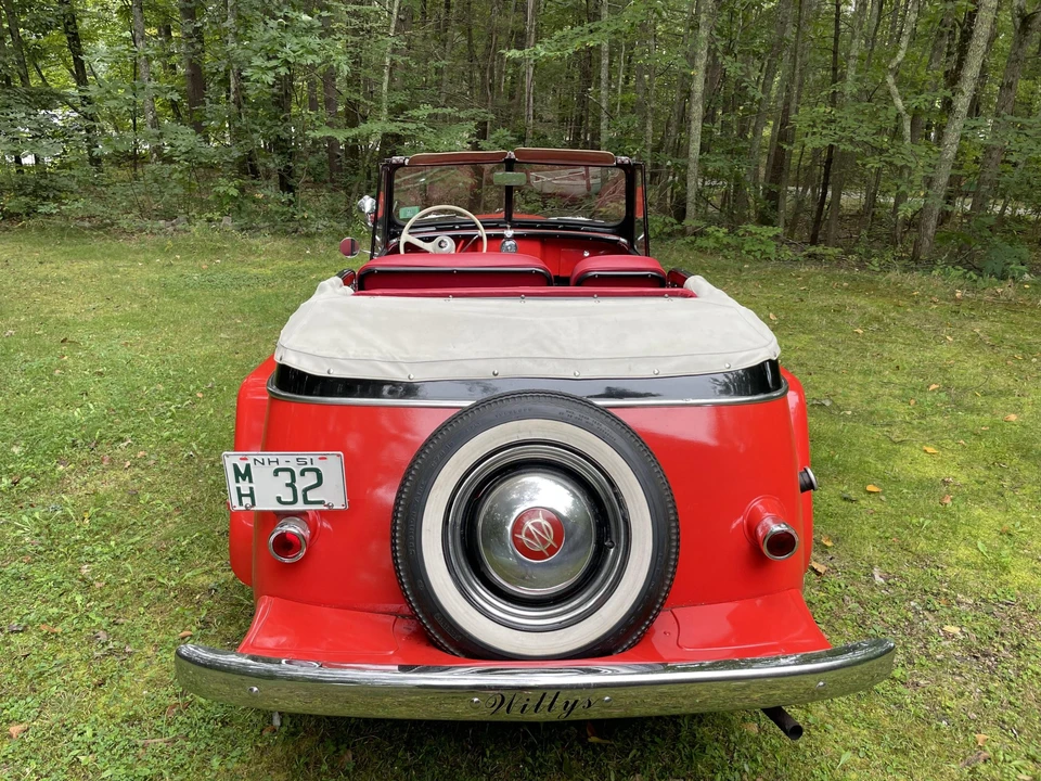 1951 Willys Jeepster - Image 13 of 31