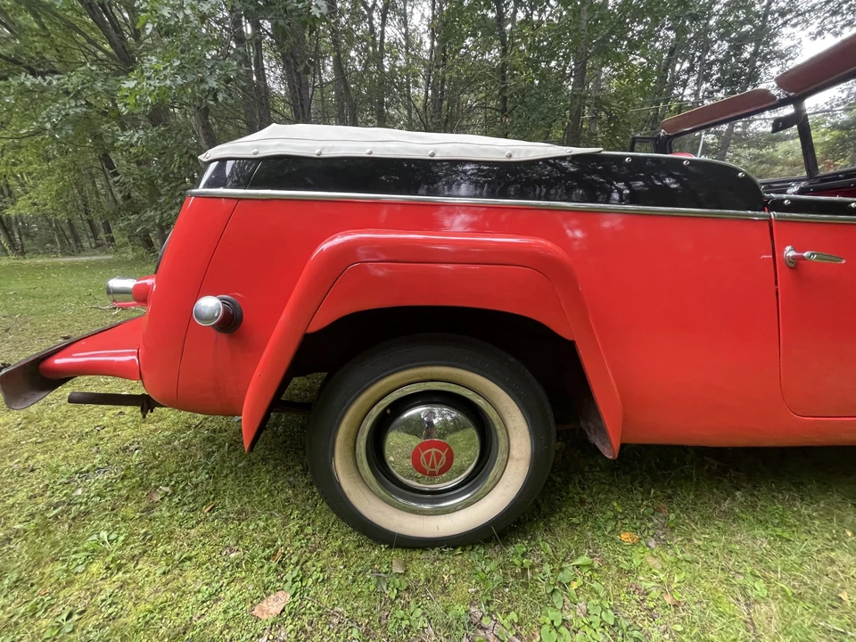 1951 Willys Jeepster - Image 22 of 31