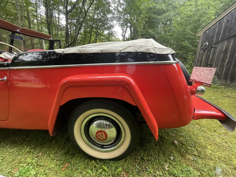 1951 Willys Jeepster - Image 21 of 31