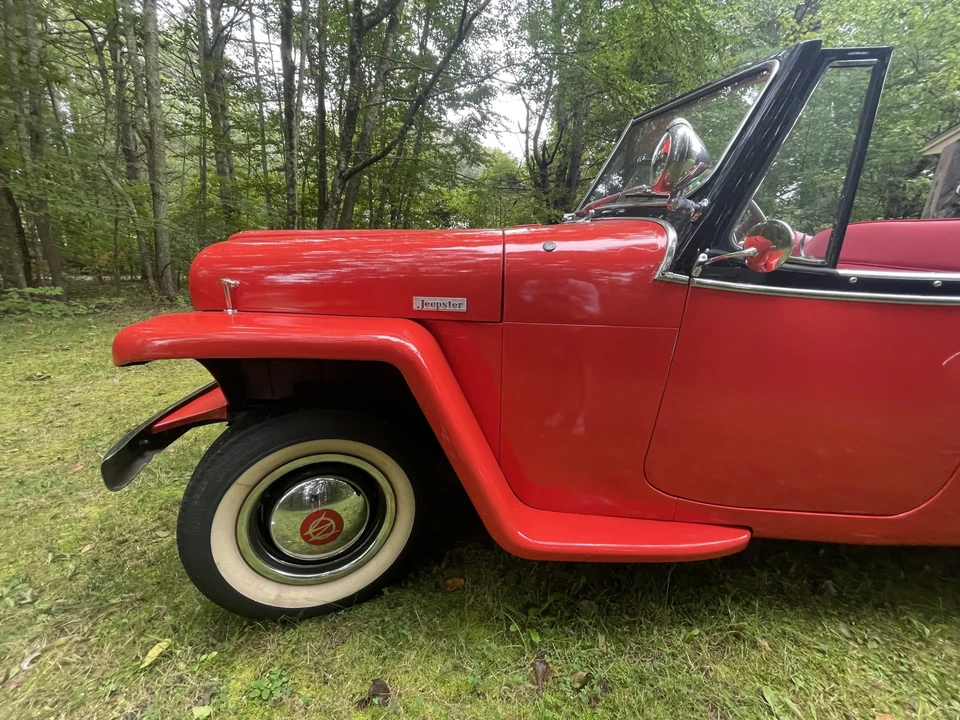 1951 Willys Jeepster - Image 20 of 31