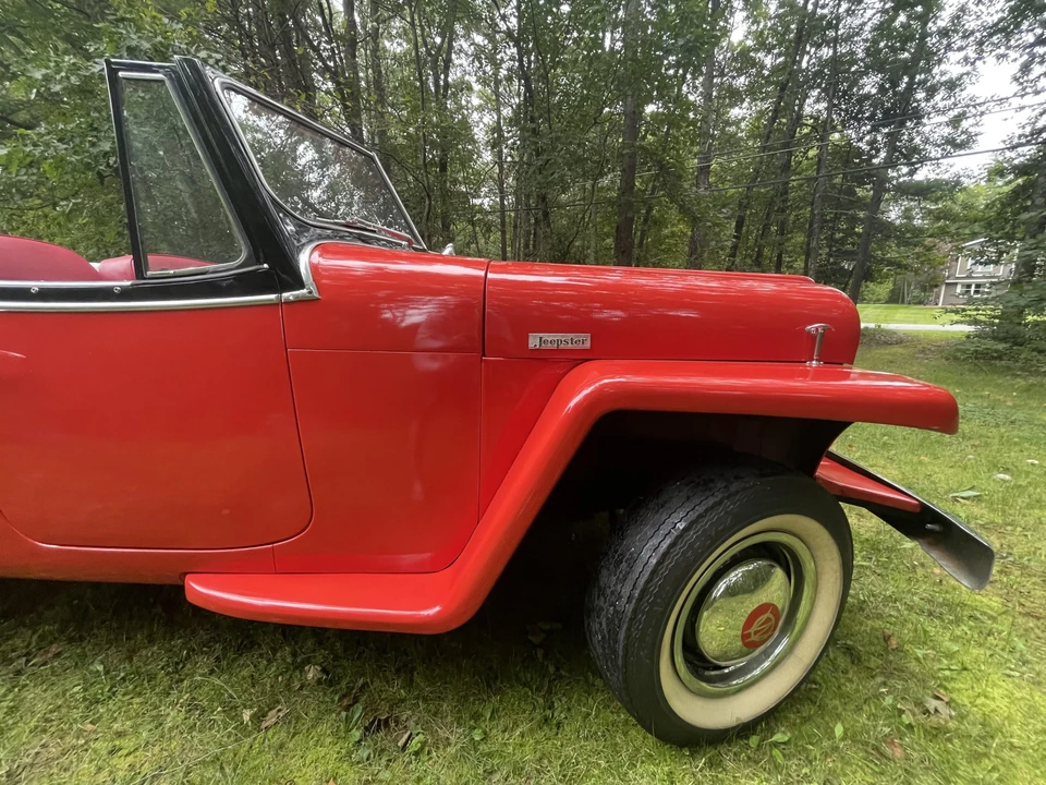 1951 Willys Jeepster - Image 23 of 31