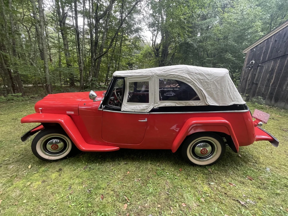 1951 Willys Jeepster - Image 4 of 31