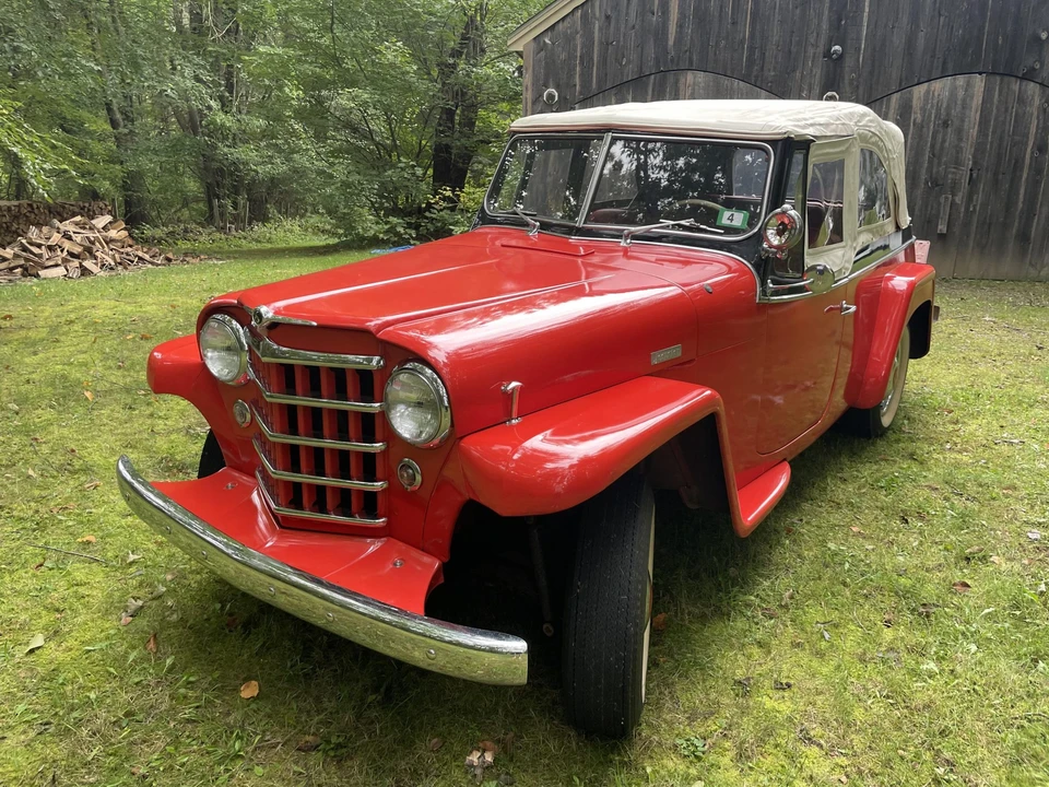 1951 Willys Jeepster - Image 3 of 31