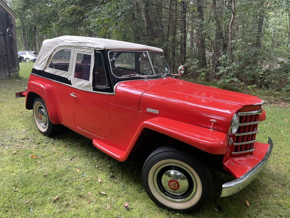 1951 Willys Jeepster - Image 9 of 31