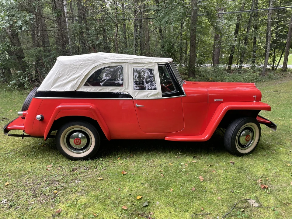 1951 Willys Jeepster - Image 8 of 31