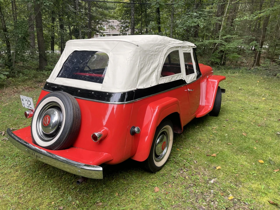 1951 Willys Jeepster - Image 7 of 31