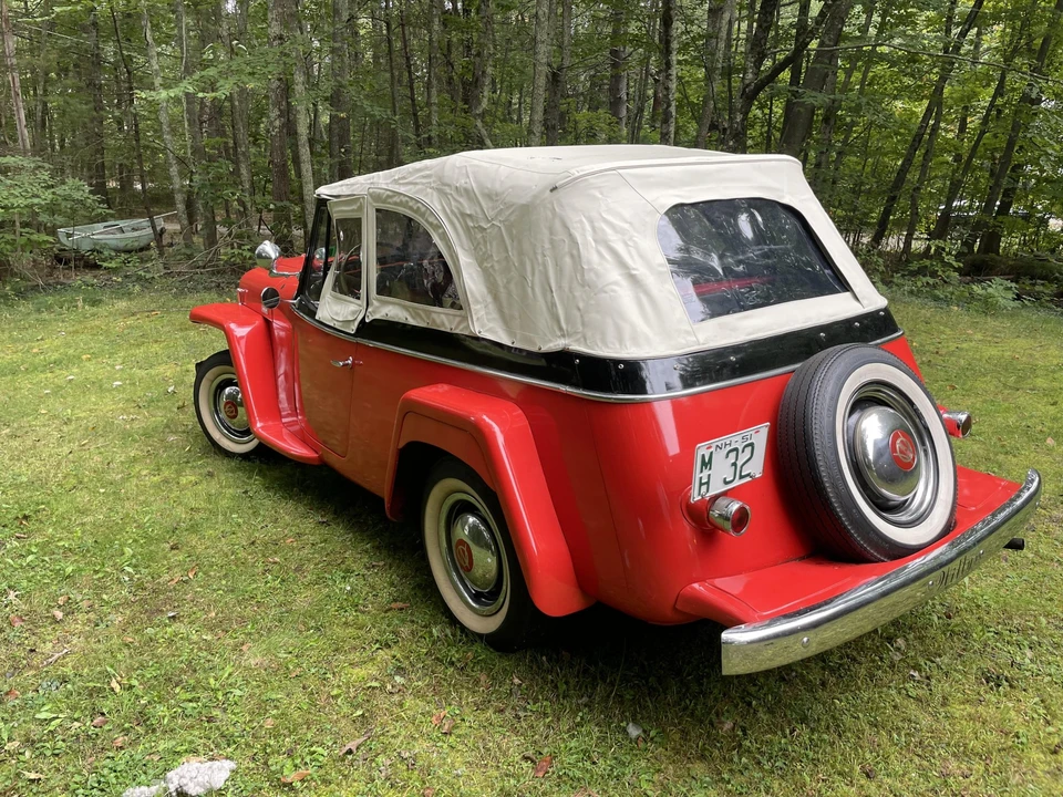 1951 Willys Jeepster - Image 5 of 31