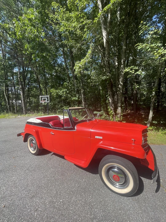 1951 Willys Jeepster - Image 14 of 31