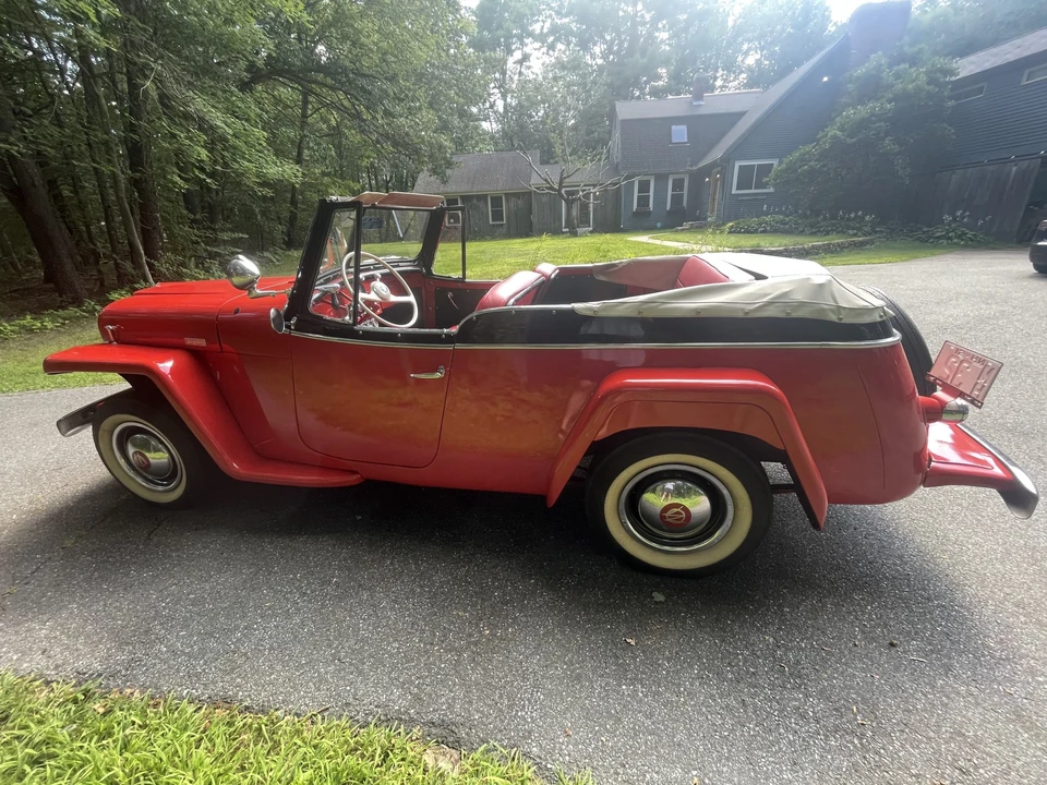 1951 Willys Jeepster - Image 12 of 31