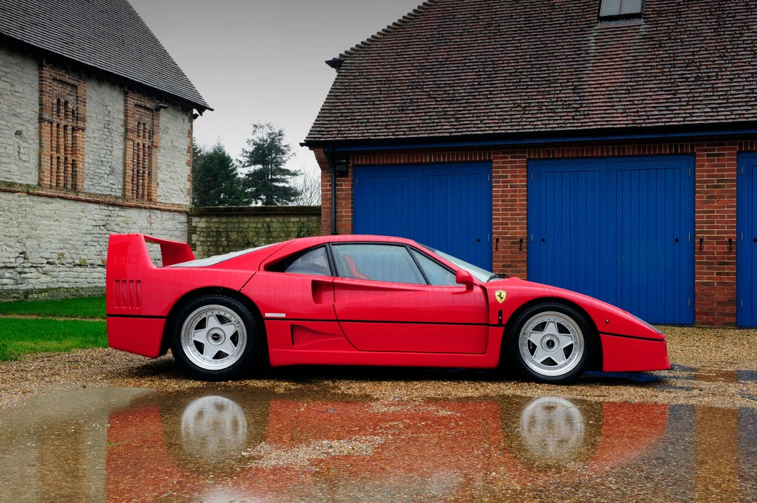 1990 Ferrari F40 - Image 6 of 9