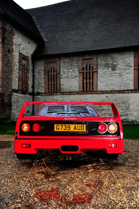 1990 Ferrari F40 - Image 5 of 9