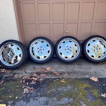 2000 Rolls-Royce Corniche Aftermarket Wheels